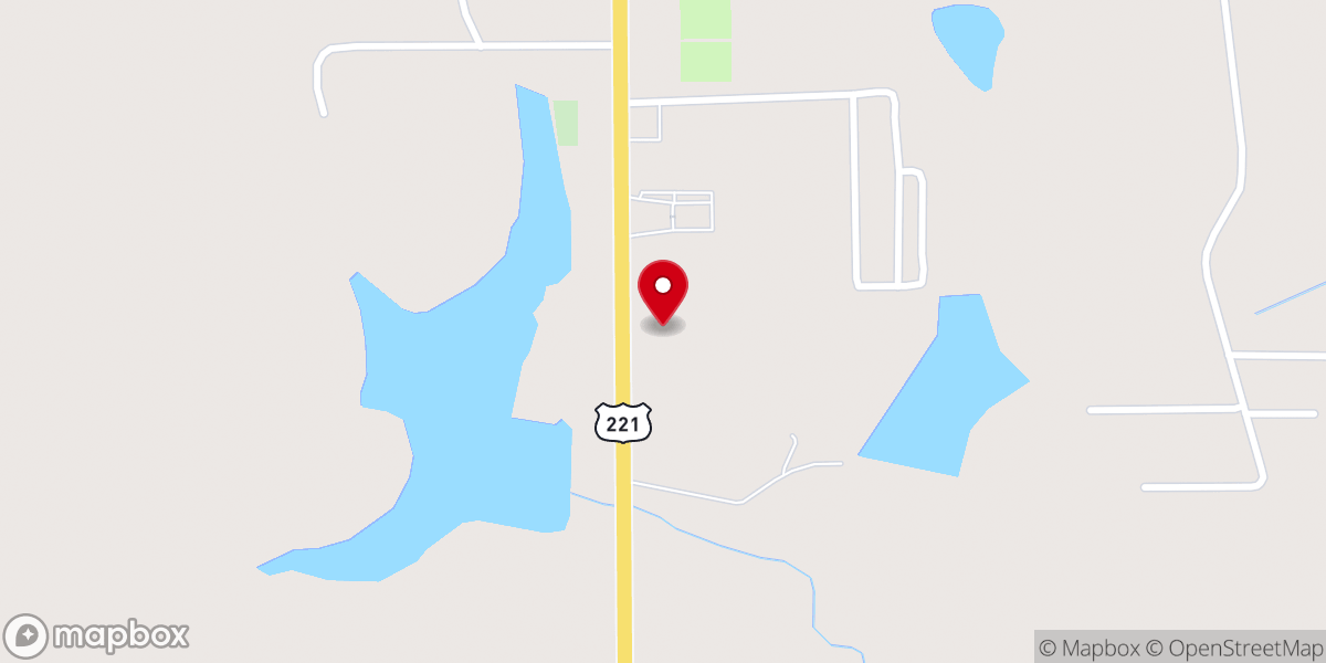 Map showing location of Douglas Seventh-Day Adventist Church