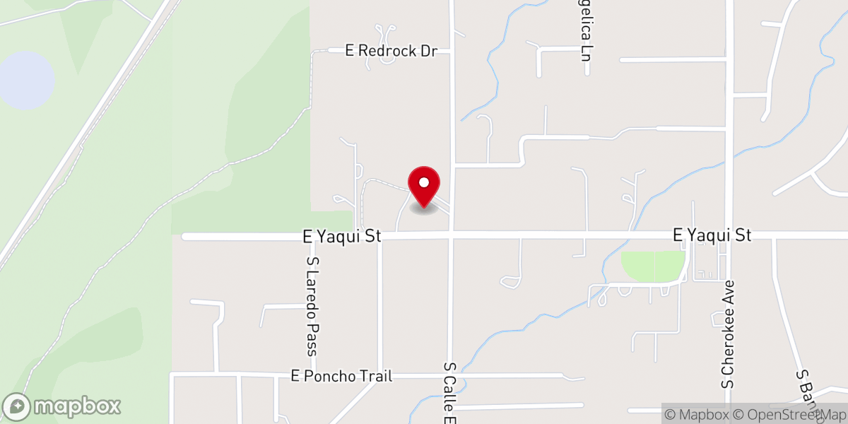 Map showing location of All Saints Catholic School