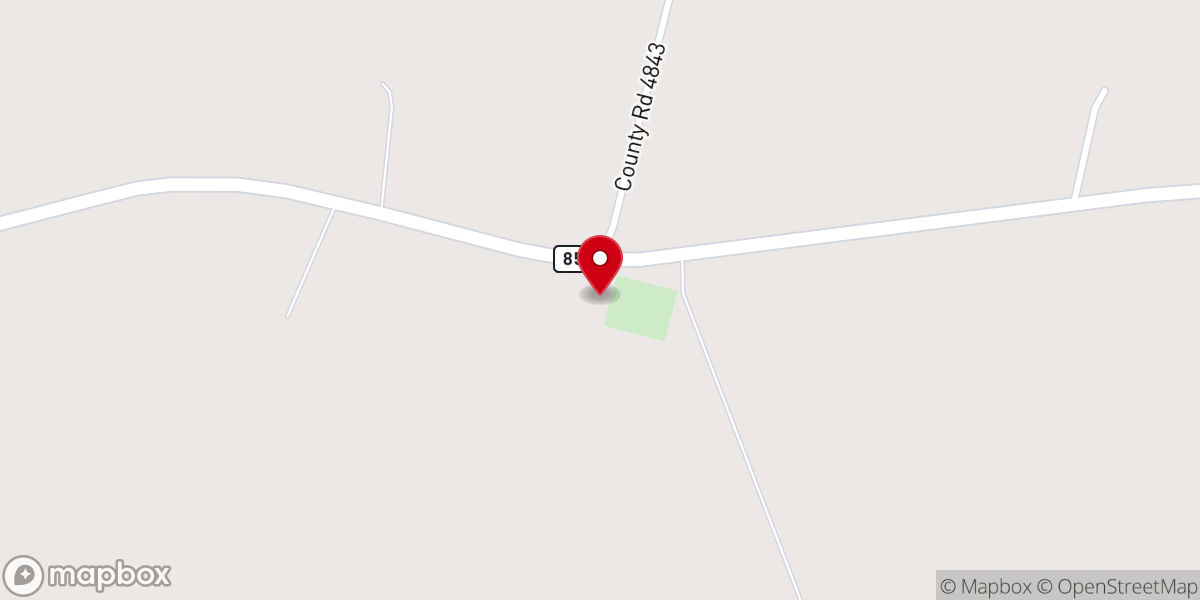 Map showing location of Saint Mary Chapel