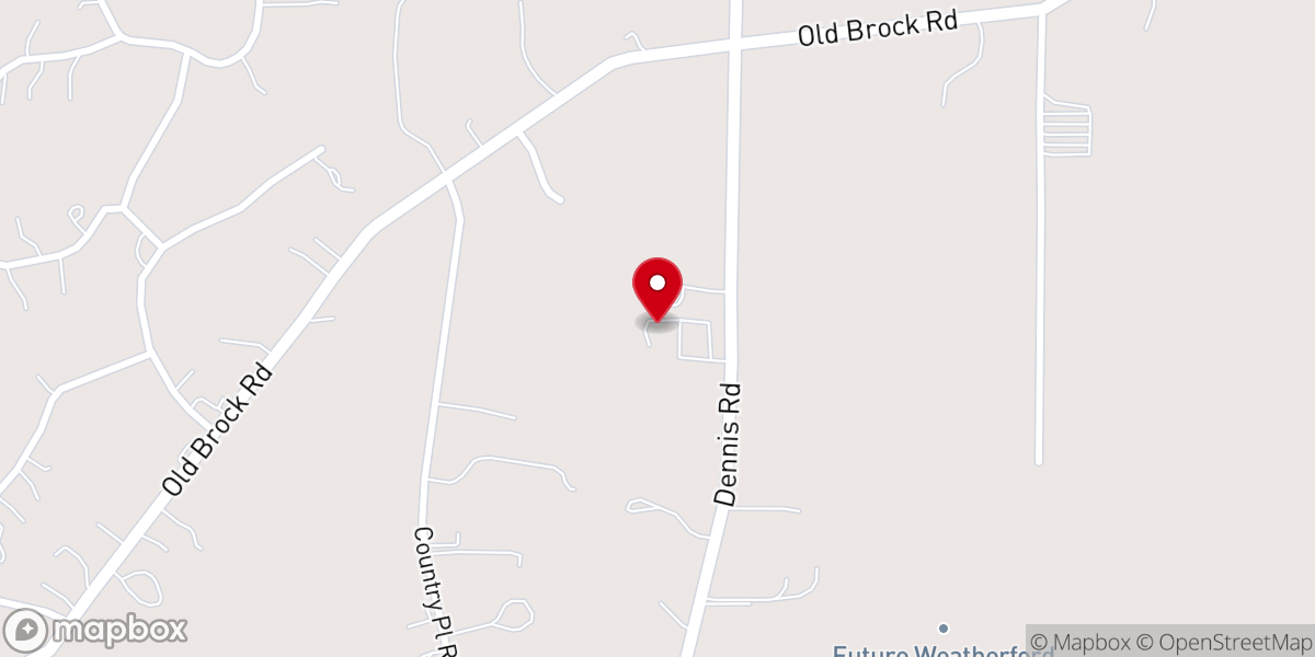 Map showing location of The Gathering Brock