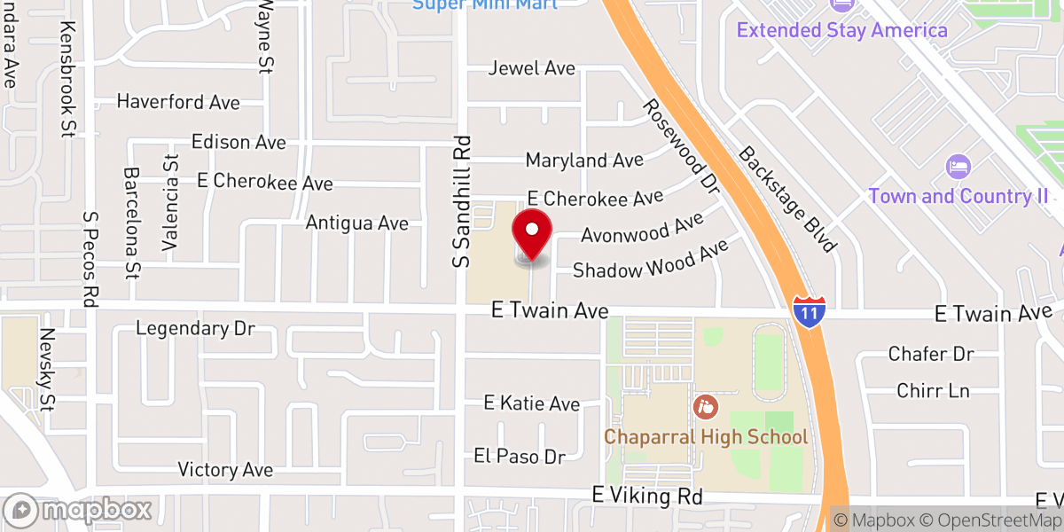 Map showing location of Deeply Rooted Ministries