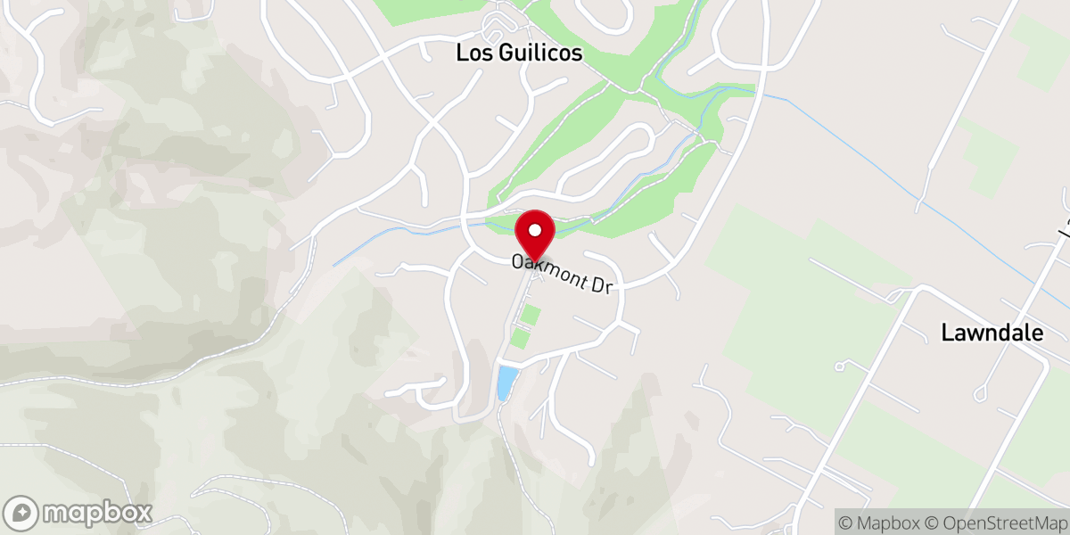Map showing location of Sermons | Oakmont Community Church