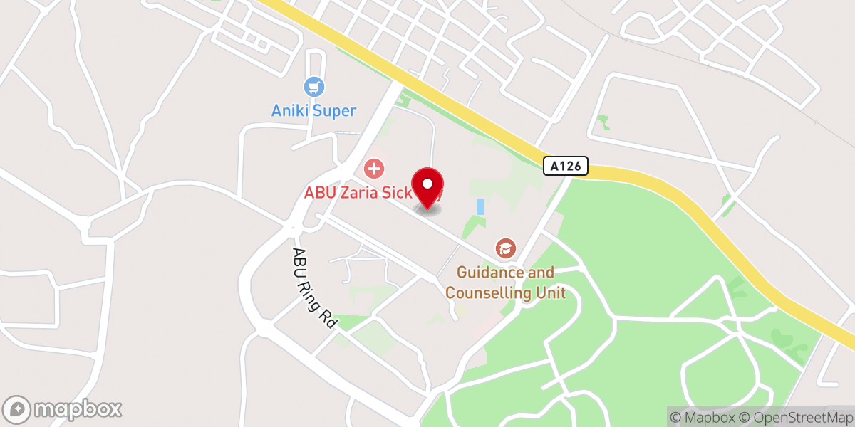 Map showing location of Our Lady Queen of Peace Parish