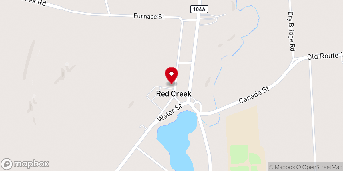 Map showing location of Searle Robert