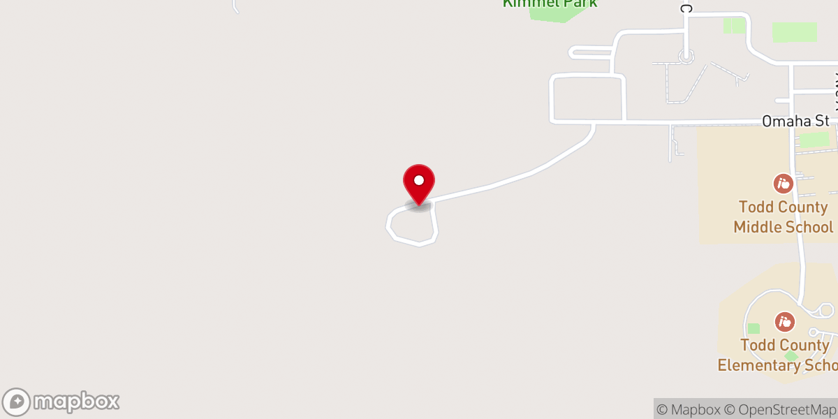Map showing location of Habitat For Humanity