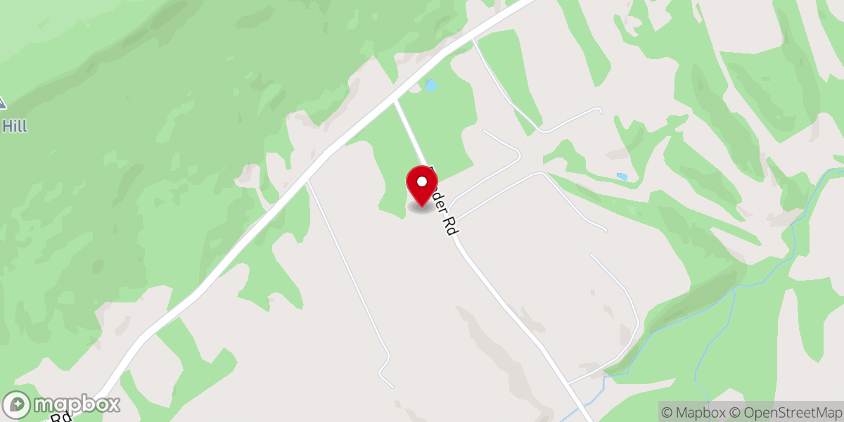 Map showing location of The Covalts