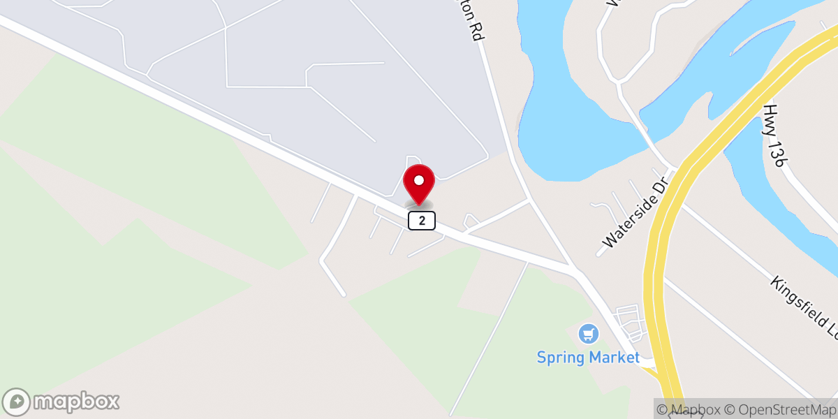 Map showing location of The Pentecostals of Sterlington