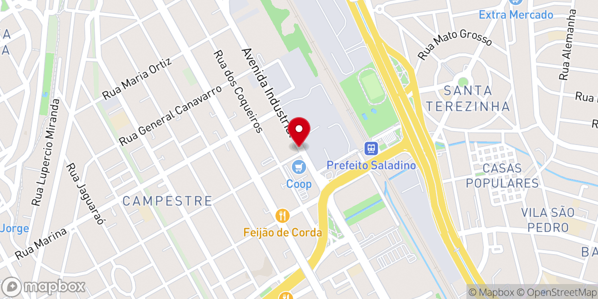 Map showing location of Igreja Adonai, Adonai Ekklesia, Igreja do Leão