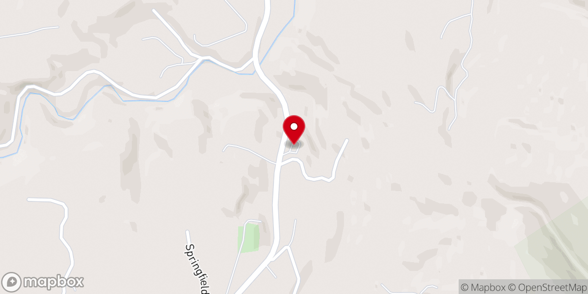 Map showing location of Crandull Church of Christ