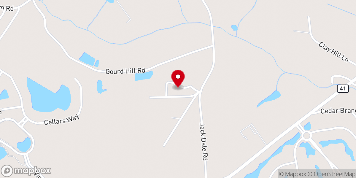 Map showing location of Holy Health