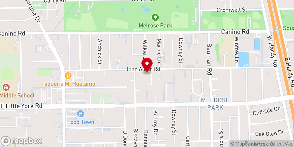 Map showing location of Nations of Praise Seventh-day Adventist Church