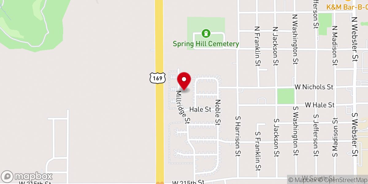 Map showing location of Design For Church
