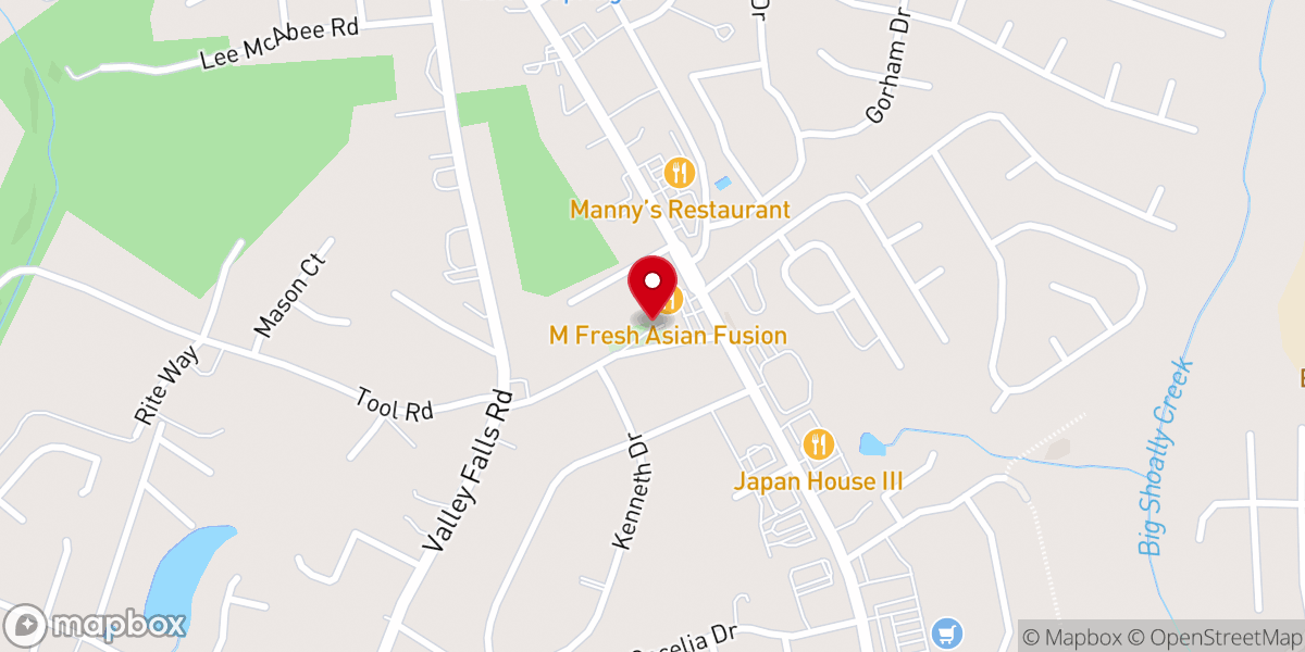 Map showing location of House of Destiny