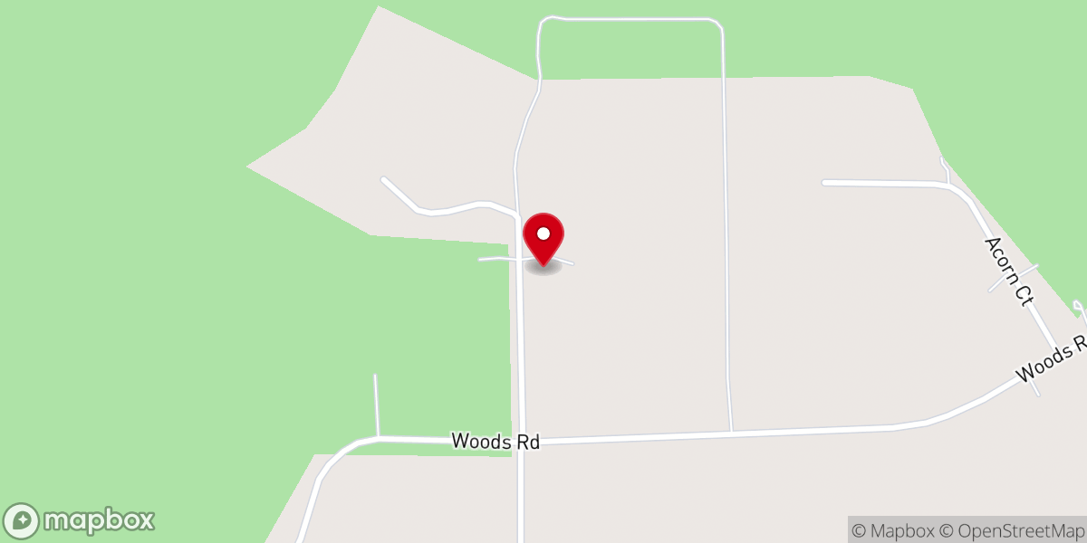 Map showing location of St. James Retreat Center
