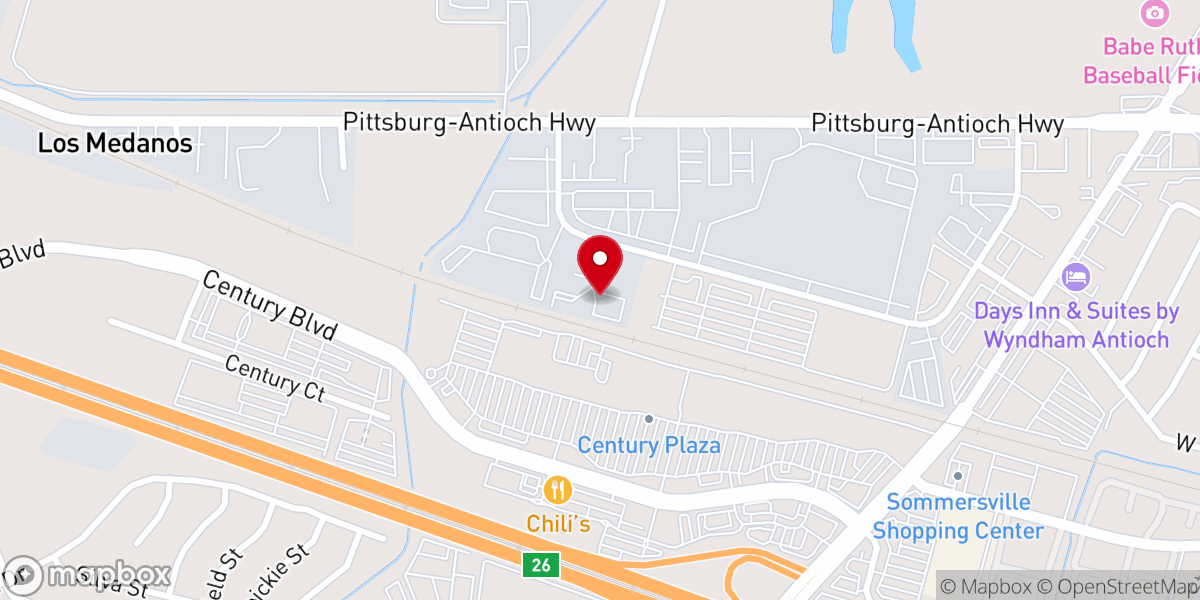 Map showing location of Iglesia Casa De Misericordia