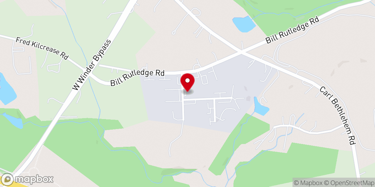 Map showing location of Calvary316