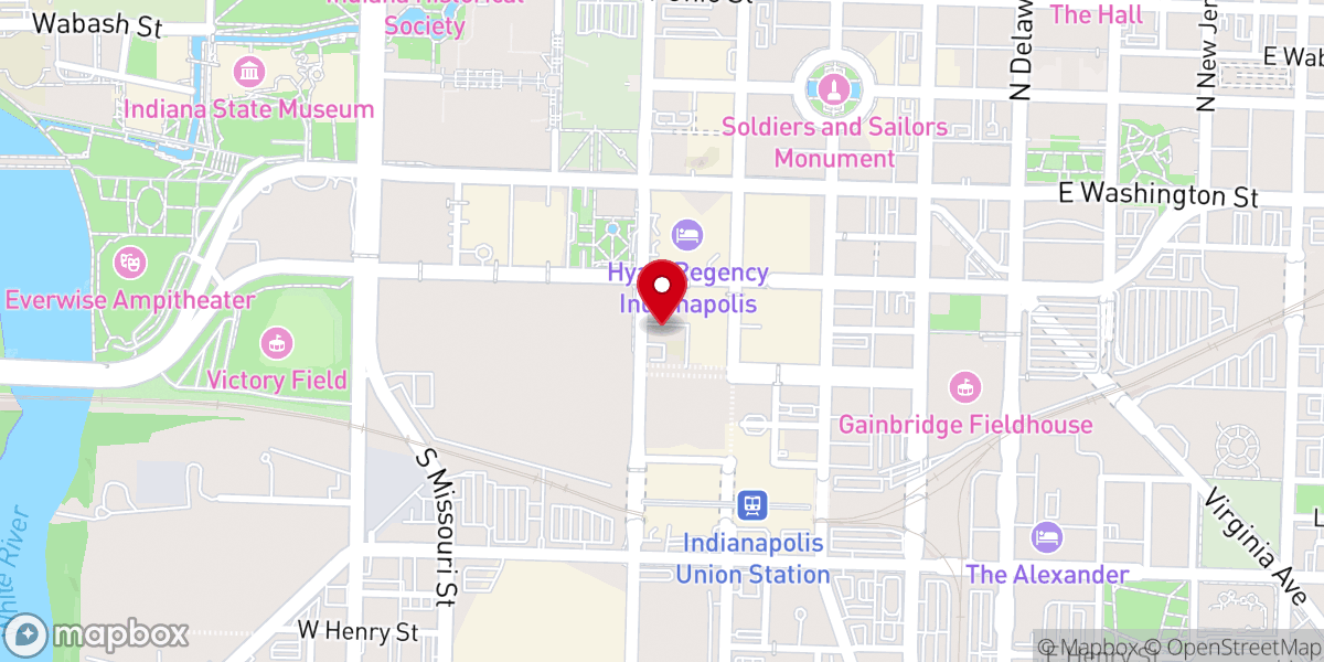 Map showing location of Saint John the Evangelist Catholic Church
