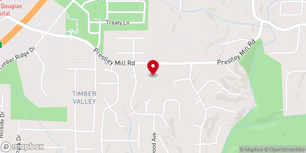 Map showing location of St John Paul Council