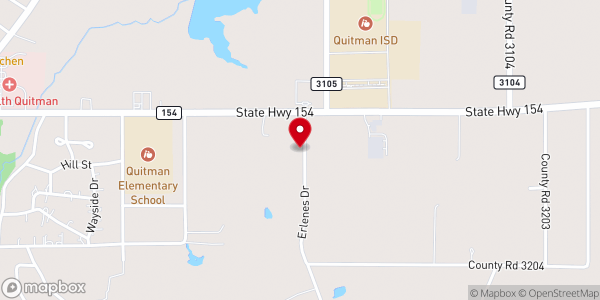 Map showing location of Dogwood Villa Apartments