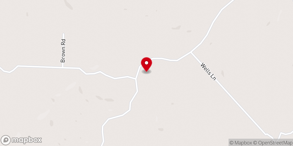 Map showing location of Seventh Day Adventist Church