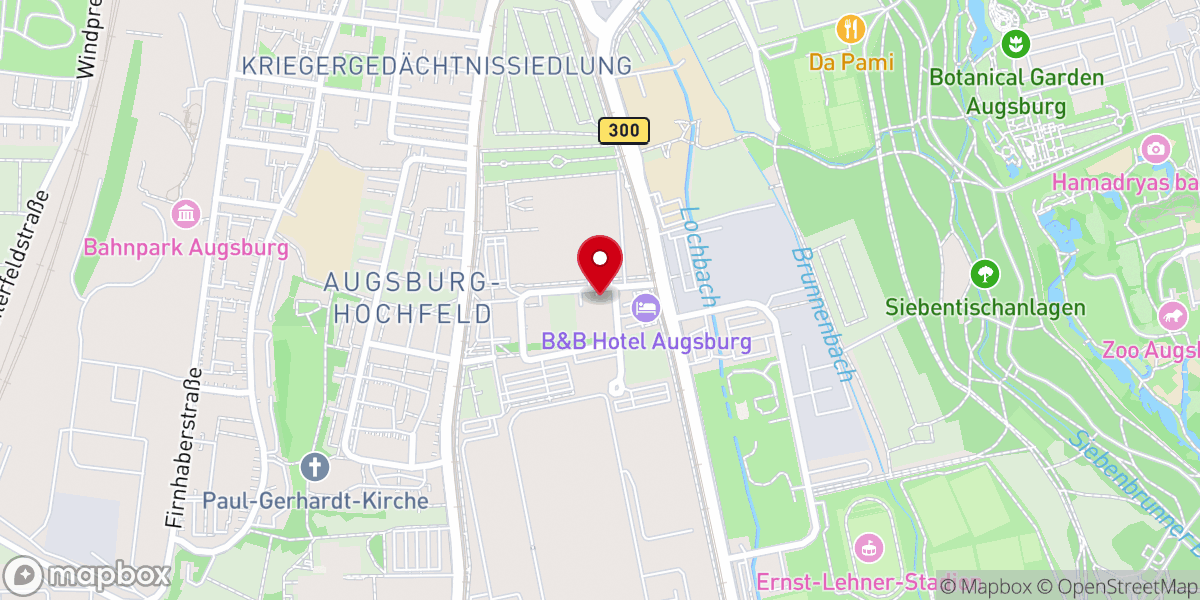 Map showing location of Die Christengemeinschaft