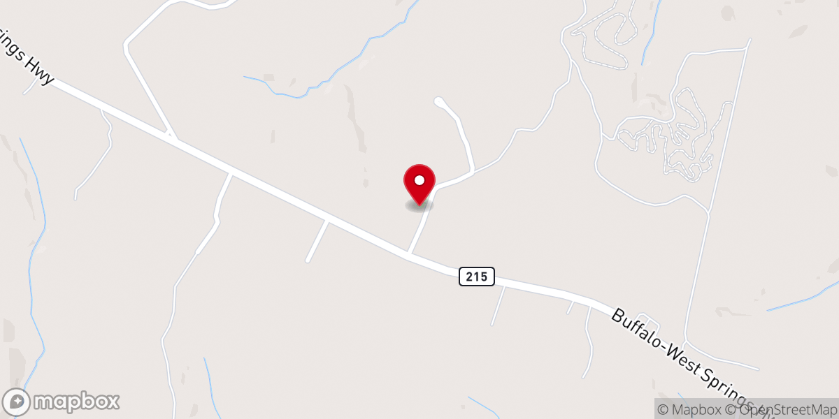 Map showing location of Rice Chapel A.M.E. Zion Church