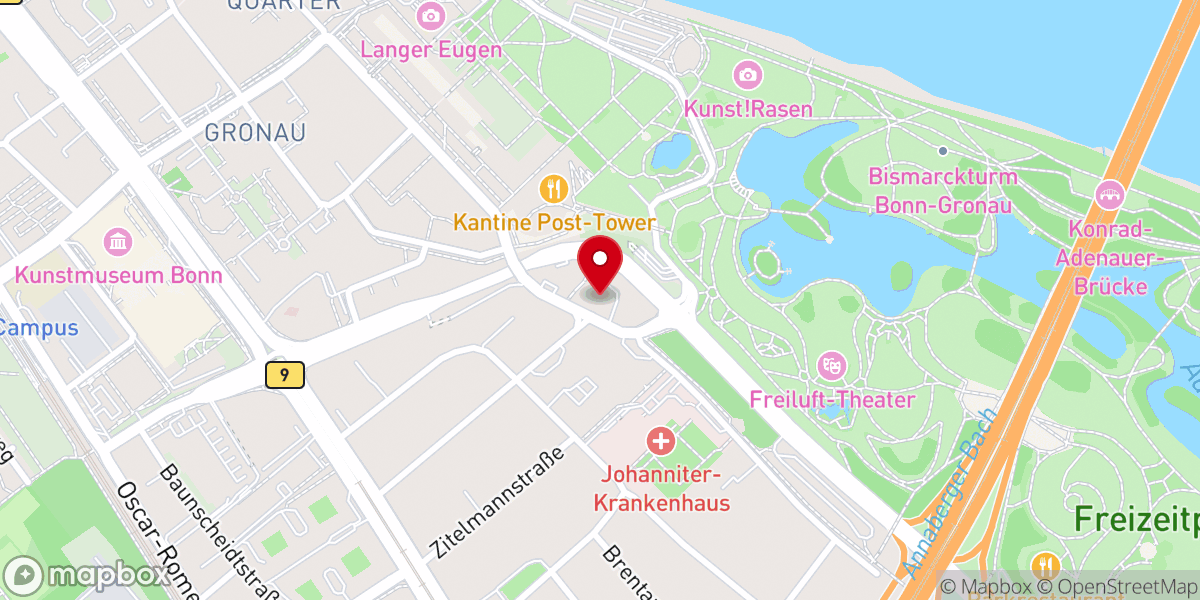 Map showing location of Kapelle Unserer Lieben Frau