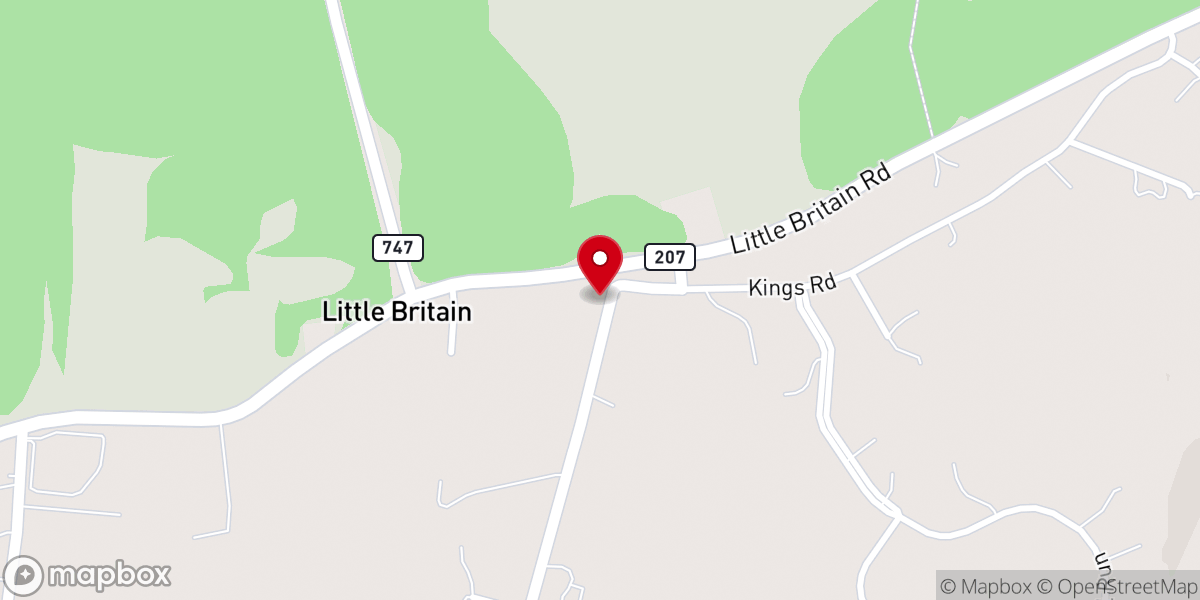 Map showing location of ENCOUNTER CHURCH