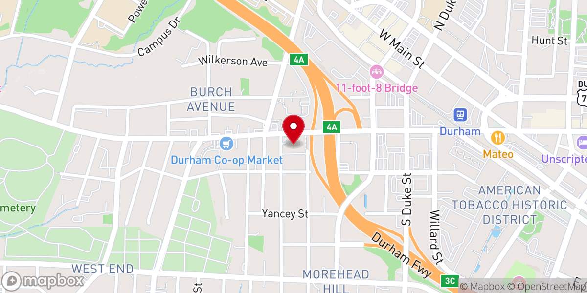 Map showing location of New Christ Central