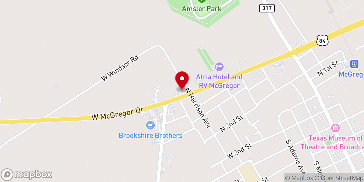 Map showing location of Coffee Shop Cafe