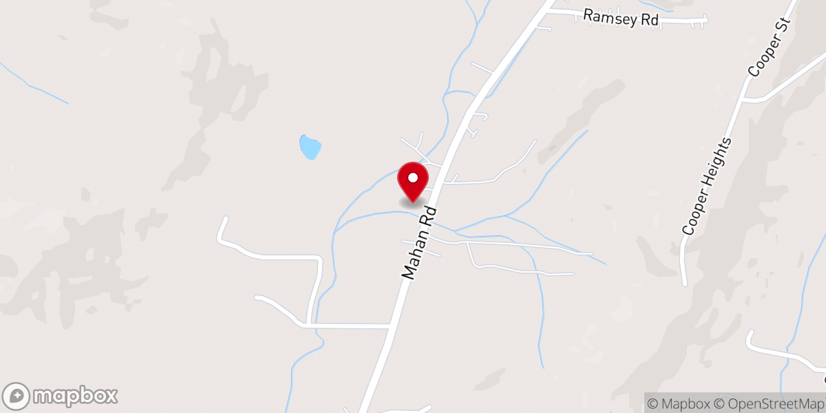 Map showing location of Old Path Baptist Church