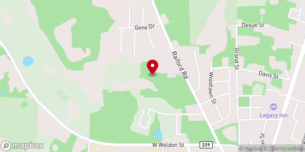 Map showing location of MT Moriah Community Church Inc