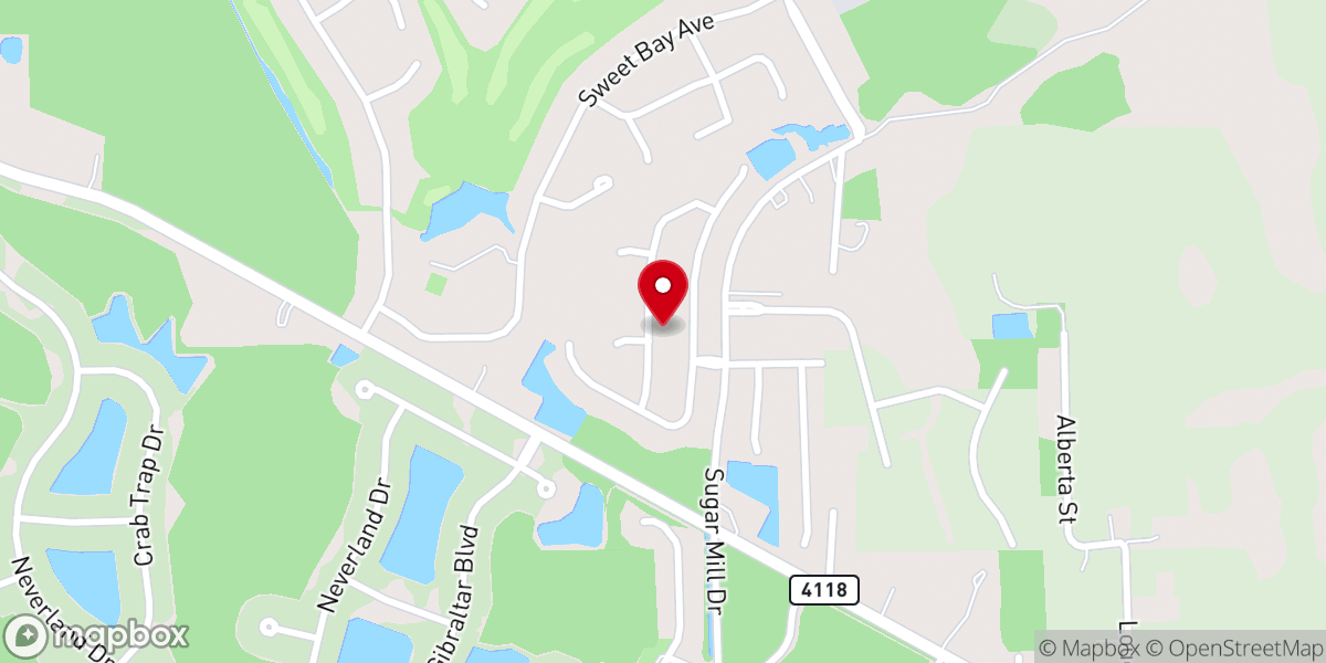 Map showing location of Constitution Baptist Church