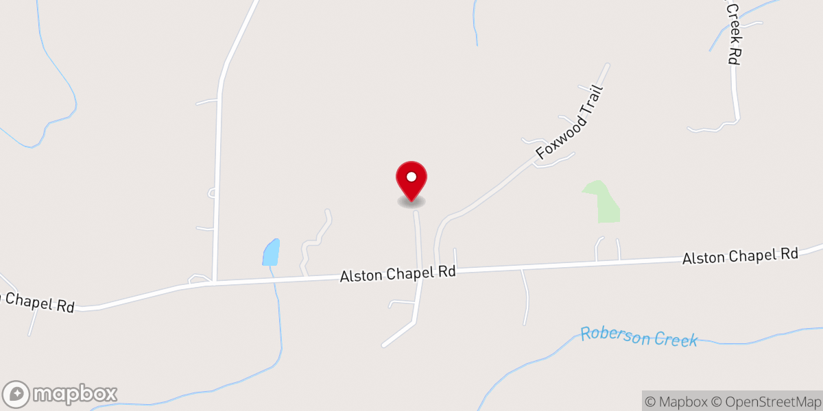Map showing location of The Well Community Church