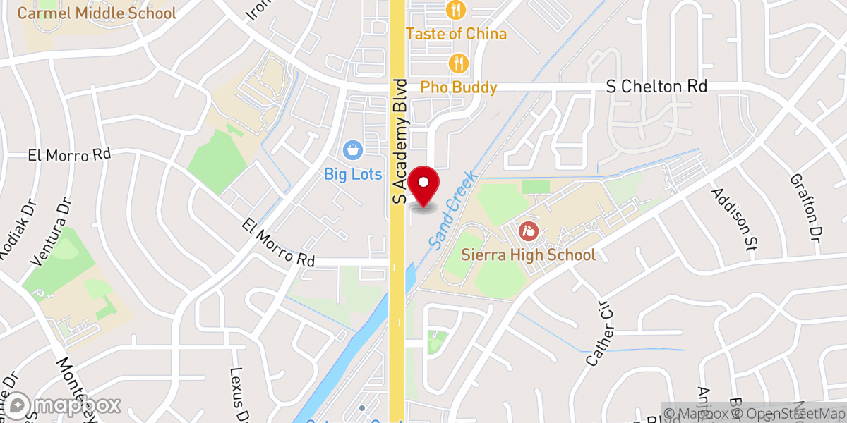 Map showing location of The Redeemed Christian Church of God Living Faith Sanctuary