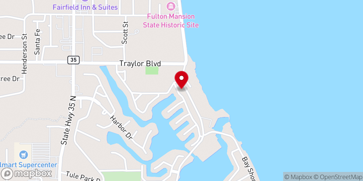 Map showing location of Tell One Ministries