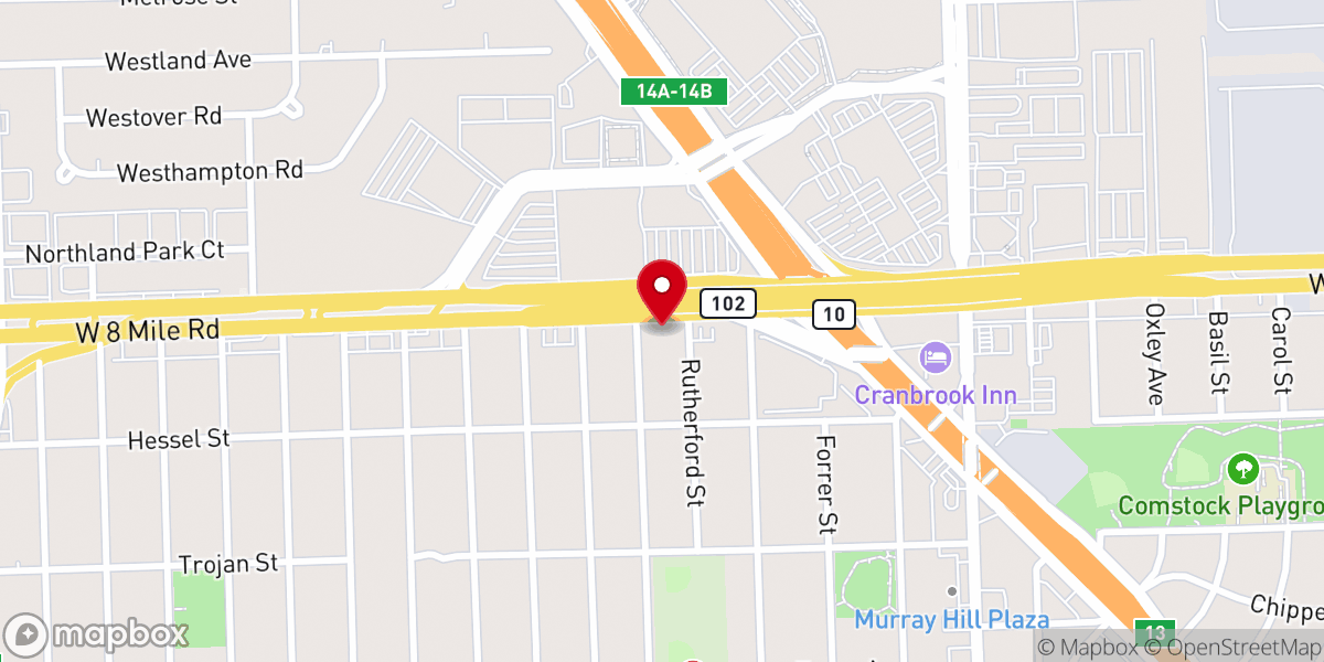 Map showing location of Apostolic Church of God
