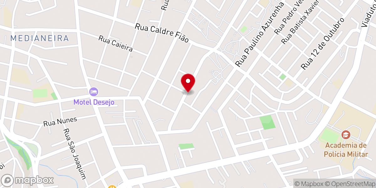 Map showing location of Igreja Evangélica Luterana do Brasil