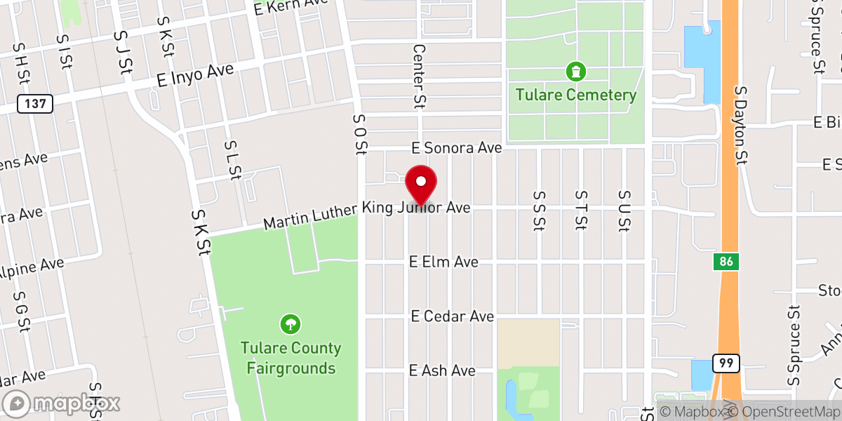 Map showing location of Iglesia Cristiana Aun Es Tiempo