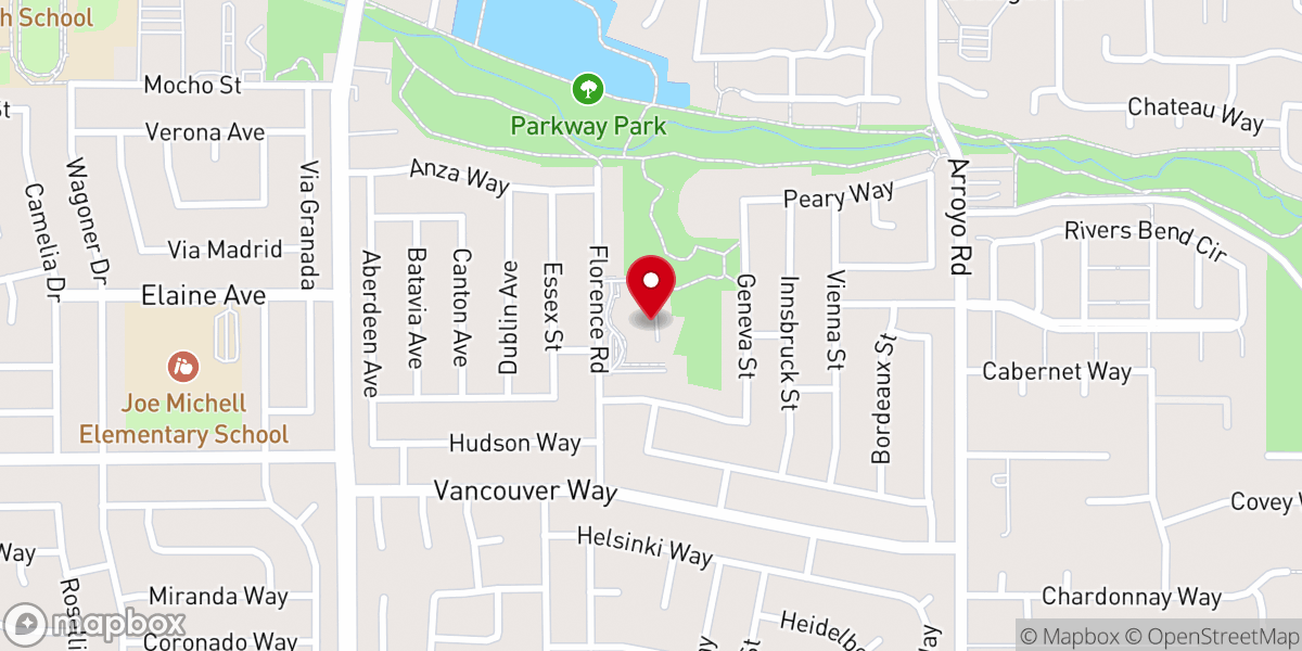 Map showing location of Livermore Alive - Livermore Church