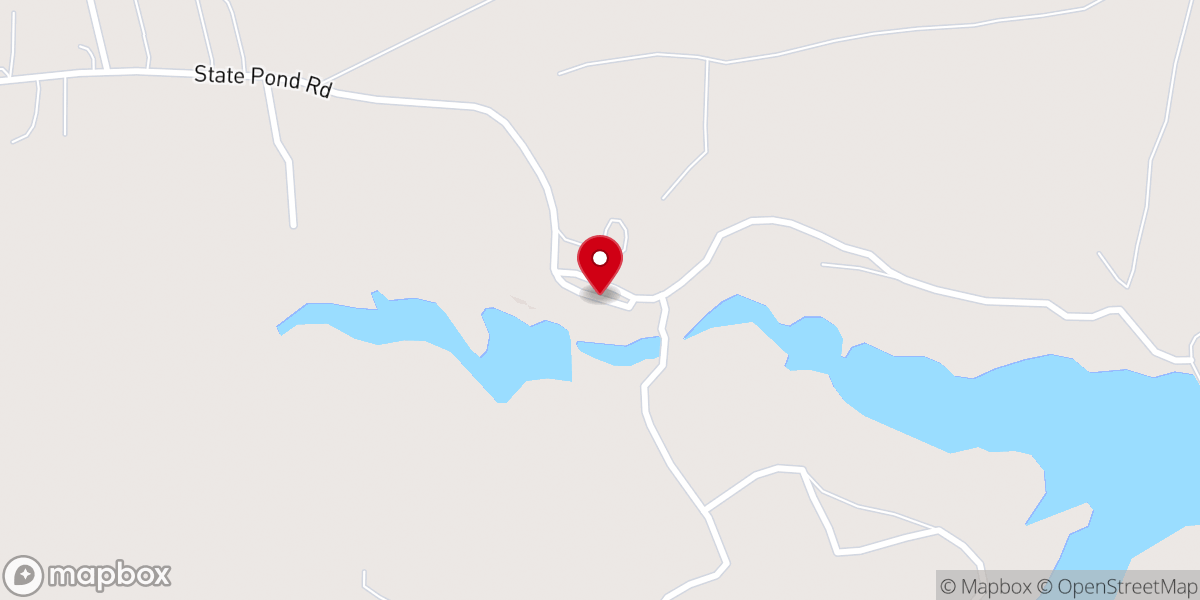 Map showing location of Mission Lake - Christ Central
