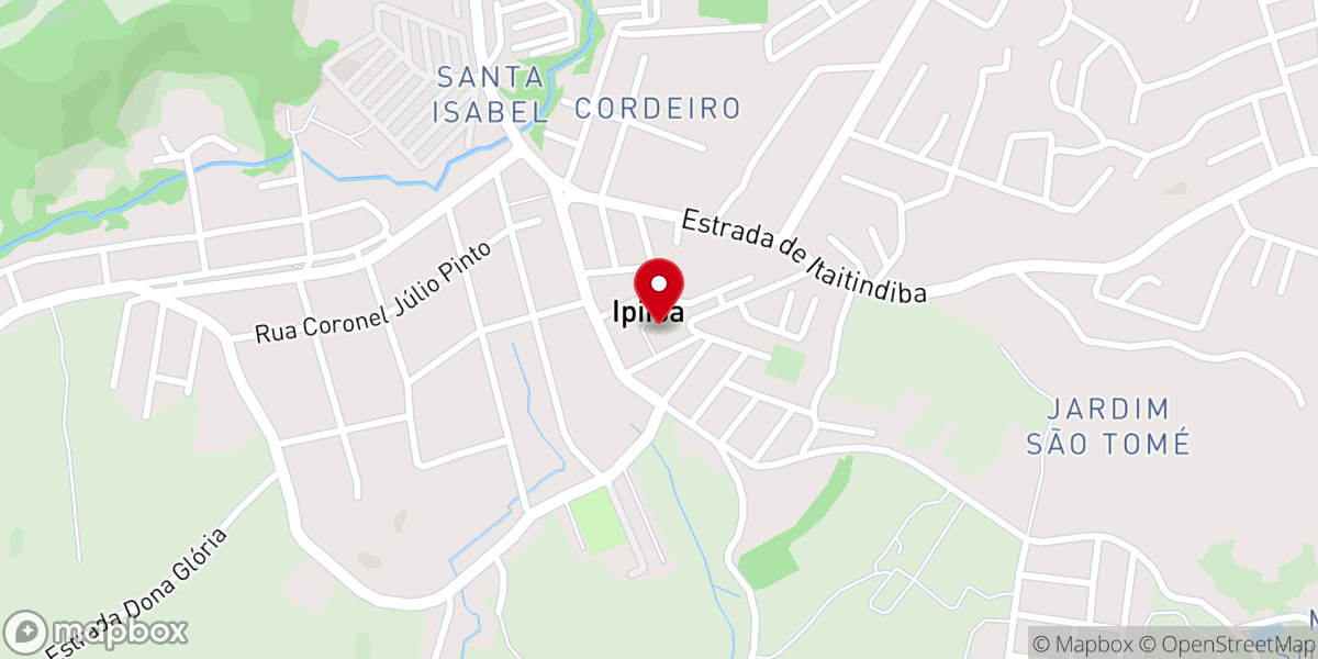 Map showing location of Paróquia Nossa Senhora da Conceição e Santa Isabel