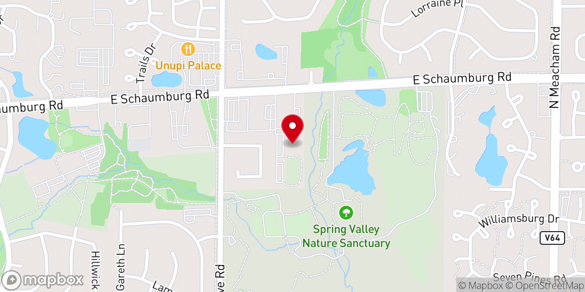 Map showing location of Saint Matthew Catholic Church