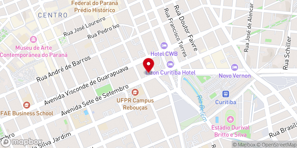 Map showing location of ICP Global Church