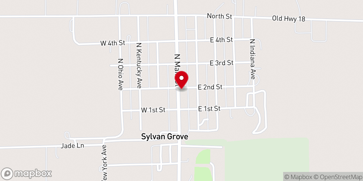 Map showing location of Yesterday House Museum