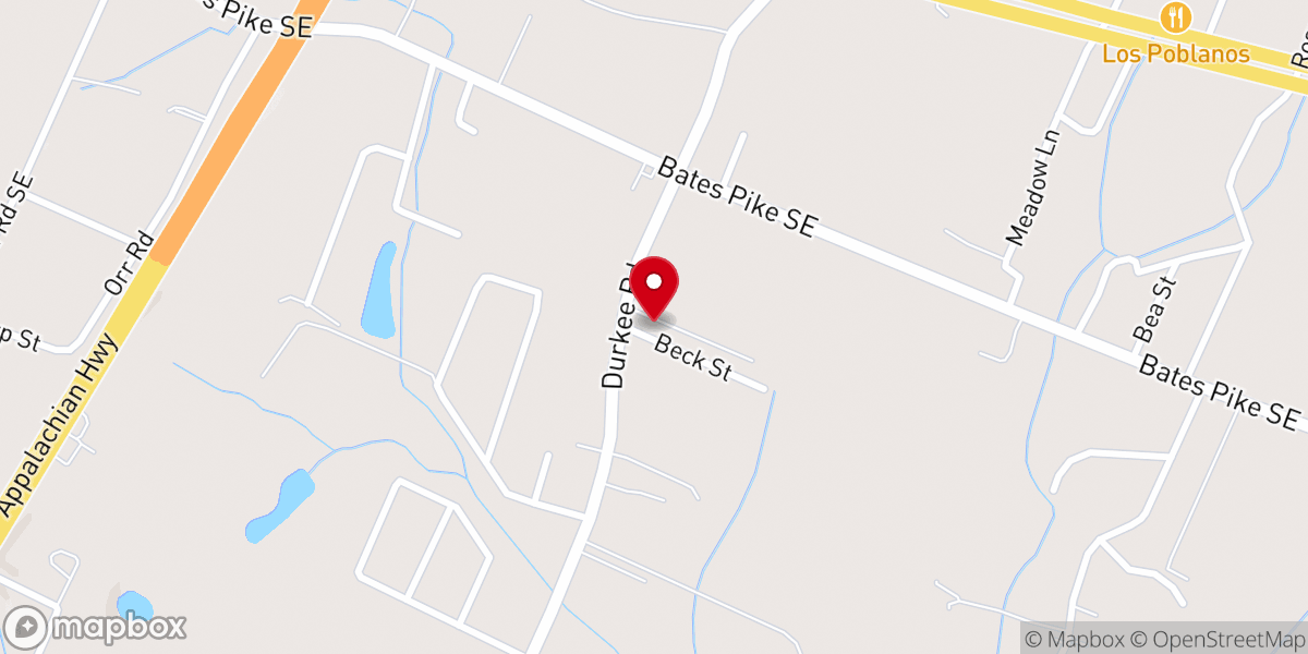 Map showing location of Echoes Of Mercy Baptist Church