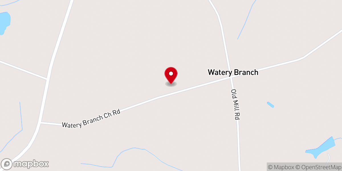 Map showing location of Now Faith Missionary Baptist Church
