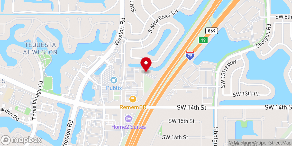 Map showing location of Tree of Life Christian Academy Preschool