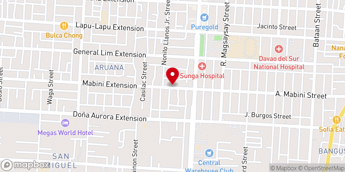 Map showing location of Your Life In Christ Church