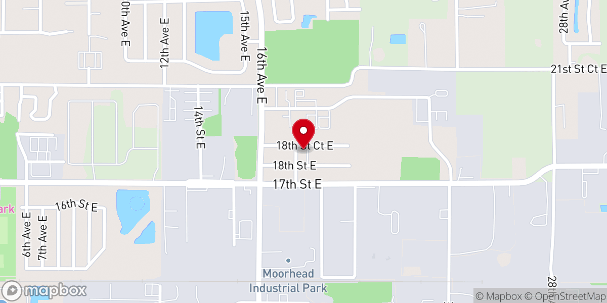 Map showing location of Faith Temple Church of God In Christ